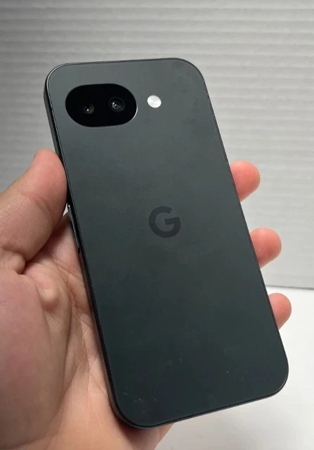 GOOGLE PIXEL 10A - 128GB - Obsidian Black (Unlocked) Good