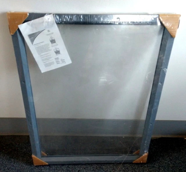 Assa Abloy Rockwood LT-B1G 22x28 Beveled Lite Window Cutout Kit GREY PRIME