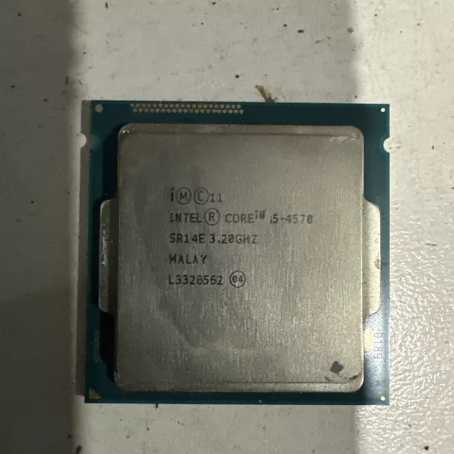 Intel Quad Core I5-4570 3.2Ghz 6M Processor Cpu Lga1155