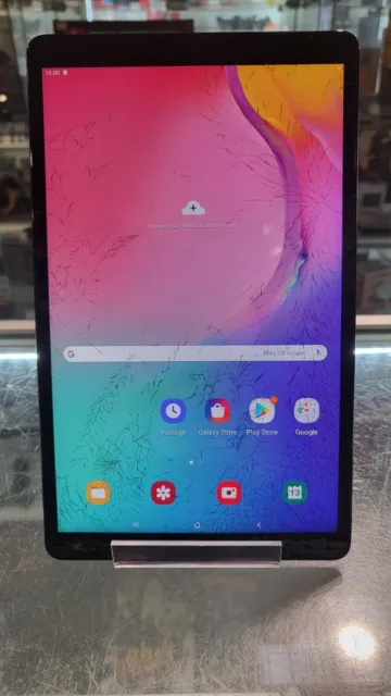 Samsung Galaxy Tab A (2019) 32Go, Wi-Fi, 10,1" - Argent Vitre Fissurée