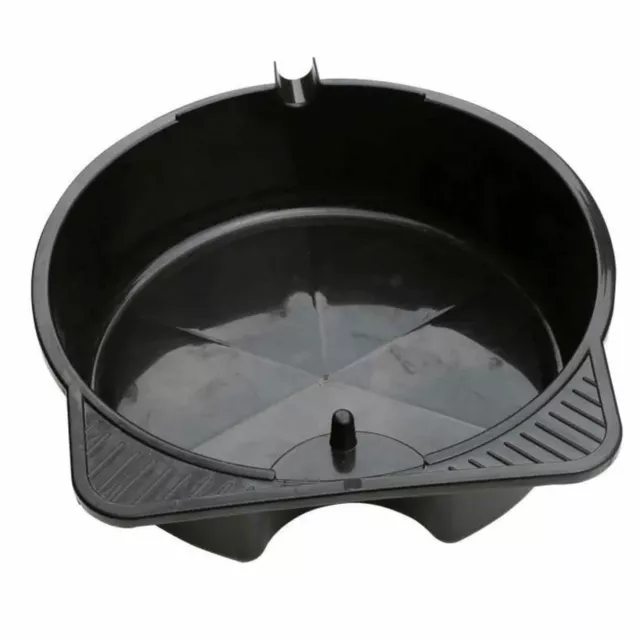 8L Car Bike Oil Fuel Coolant Drain Change Pan Bowl Container with Filter Holder