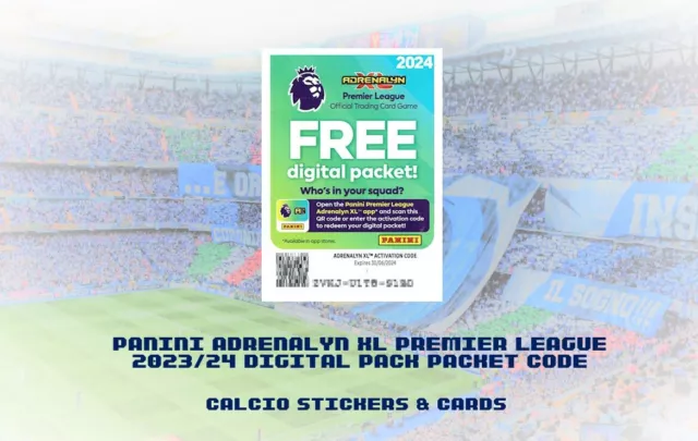 Panini UK & Ireland on X: Fancy another FREE digital packet? Click here to  play on the app and enter the code to redeem yours:   #GotGotNeed #WorldCup #AdrenalynXL  / X