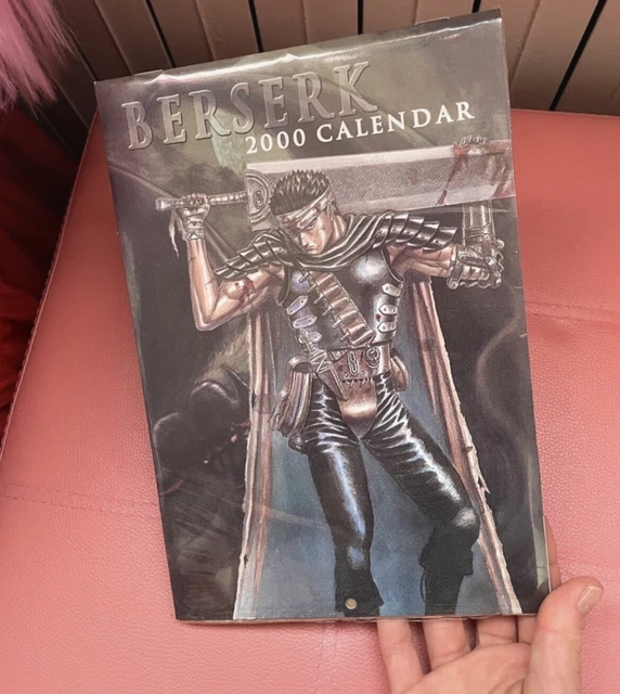 CALENDARIO 2000 BERSERK raro Miura anime calendar EUR 80,00 PicClick IT