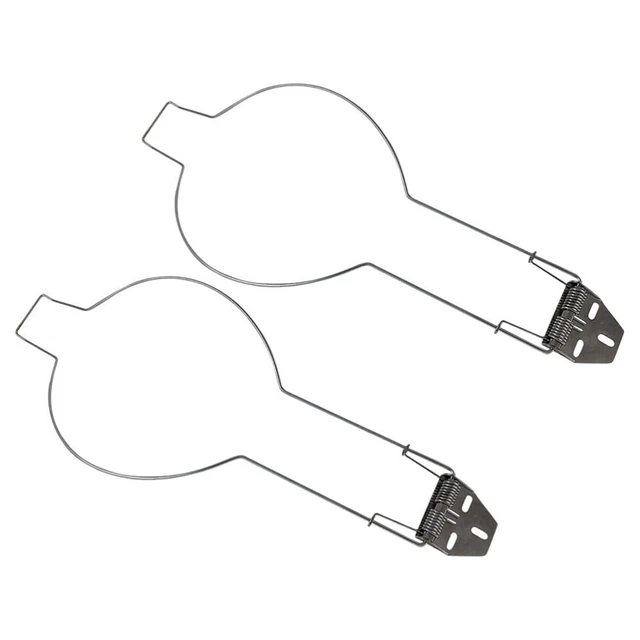 2 piezas soporte para sombrero de coche camioneta de acero accesorios camioneta soporte para sombrero
