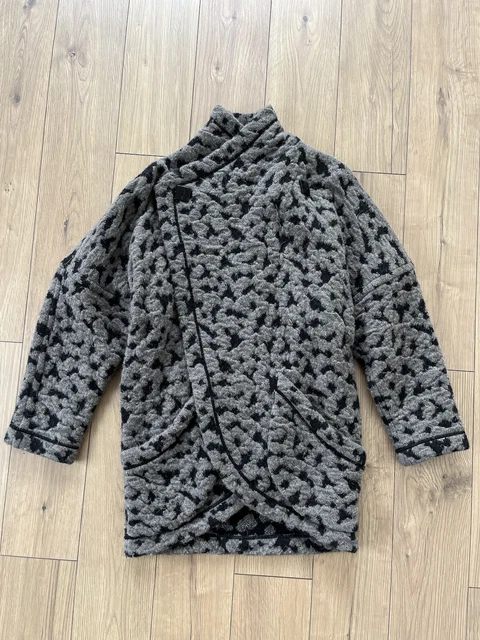 Missoni Gorgeous Fluffy Alpaca Wool Cape Coat sz 42 Missoni Gorgeous Fluffy Alpaca Wool Cape Coat sz 42