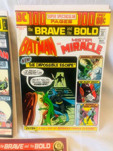 Brave And Bold 112 Vf/Nm 100Pg Very High Grade Best On Ebay Beauty Make An Offer
