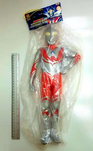 Ultraman Zoffy Big Soft Vinyl Figure DX 14 inches Banpresto Bandai