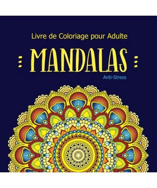 Cahier De Coloriage Anti-stress Pour Adultes - 3 Livres Avec Mandalas, Fleurs Et Maisons De Conte De Fées - 60 Motifs Différents