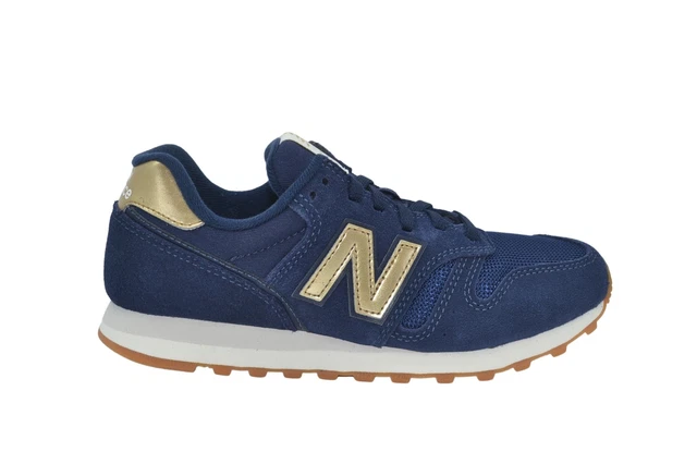 New Balance Classiche Traditionals Blu Scuro Oro Scarpe Sneaker Blu WL373 FD2