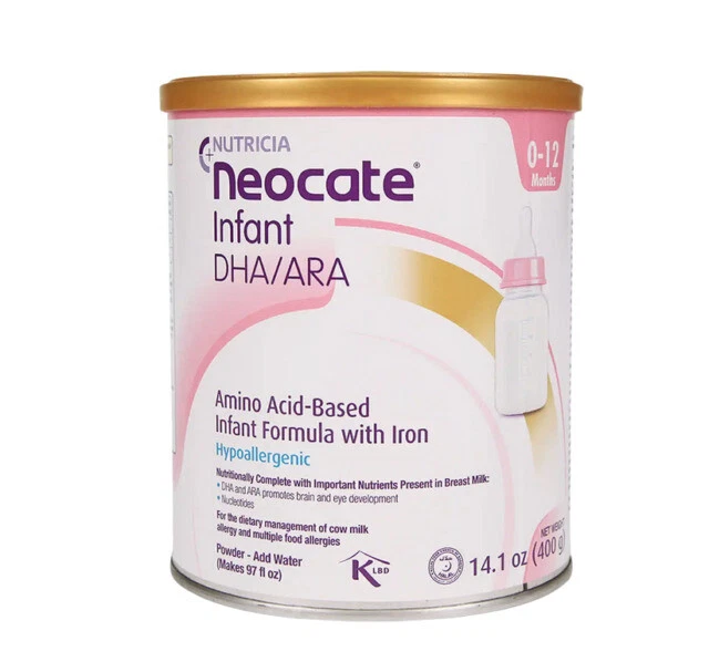 Ne0cate Infant DHA/ARA Amino Acid Free Shipping! Exp 11/04/2024
