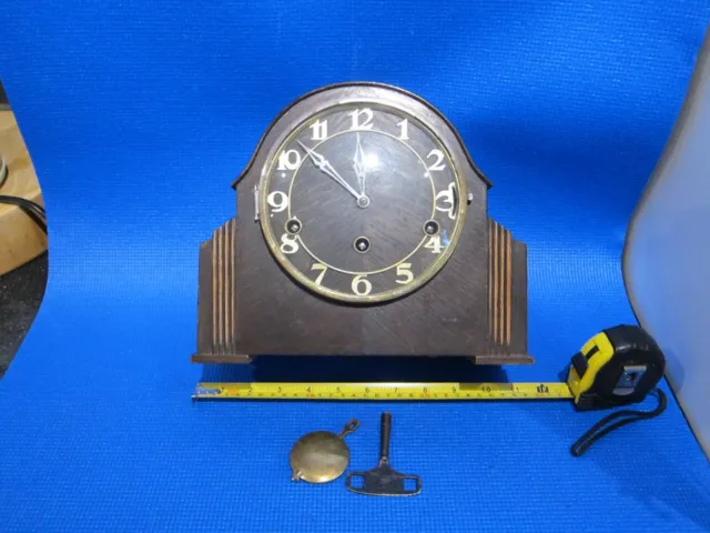 Urgos 1930's Westminster chime mantle clock