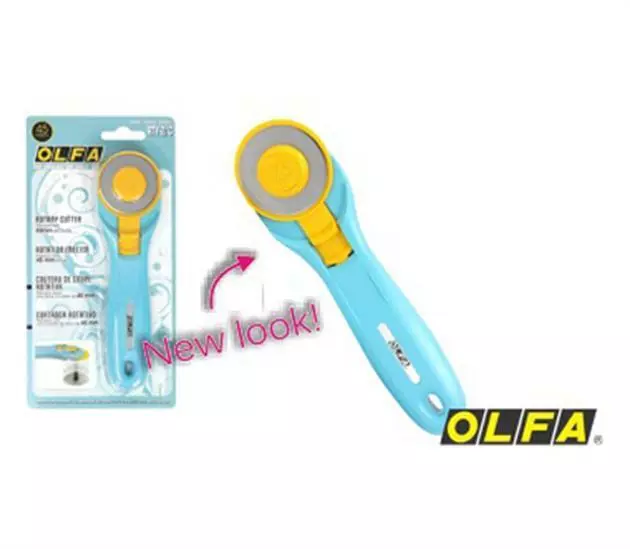 Olfa Rotary cutter New, Blue