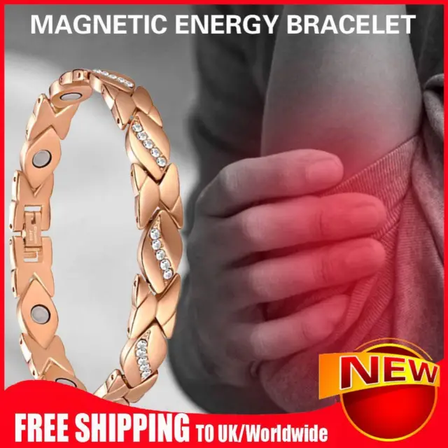 Energy Magnete Armbänder mit 3500 Gauß Magneten reines Kupfer zum Valentinstag