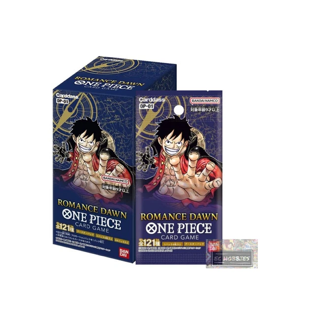 ROMANCE DAWN OP-01 One Piece TCG Booster Box [Japanese] $159.95 ...