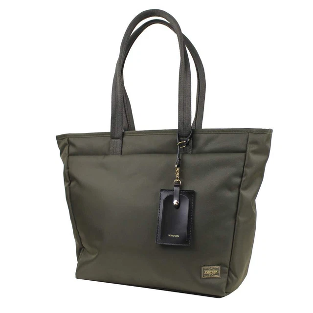 Yoshida Bag Porter Fille SHEA Sac L Olive 871-05182 Fait En Japon