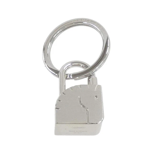 Authentic HERMES Cadena Horse 077275FP Key Ring #246-000-368-0957 Authentic HERMES Cadena Horse 077275FP Key Ring #246-000-368-0957
