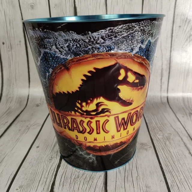 JURASSIC WORLD DOMINION AMC Theaters Exclusive Popcorn Tin Bucket (230