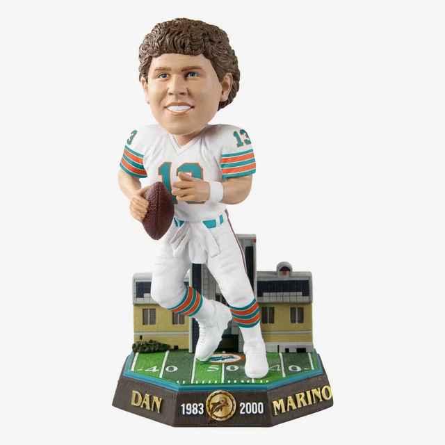 Dan Marino Miami Dolphins Retired Pro Gate Series Bobblehead Nfl ...