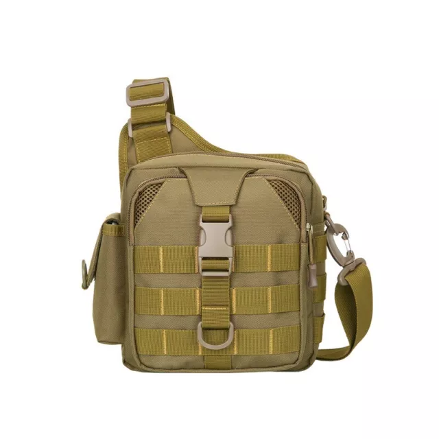 Tactical Military Crossbody Mens Shoulder Bag Chest Pack Camping Hiking Backpack