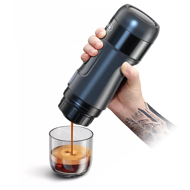 Machine à café Nespresso Portable pour Voiture Expresso Capsule Cafetière 2