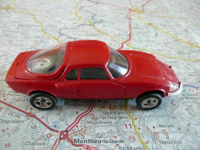 Miniature Matra Sports Jet 6 Minialuxe – Voiture De Collection échelle 1:43, état Impeccable
