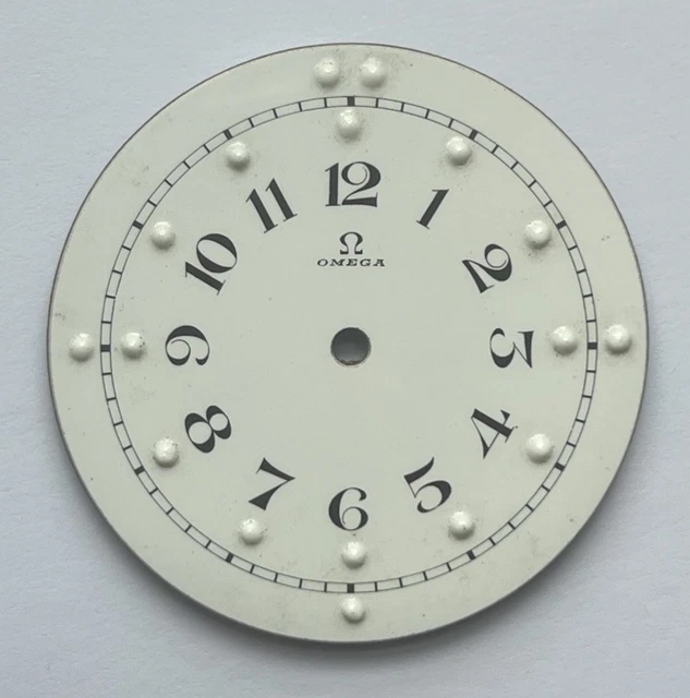 Cadran CHP 680 Bleu Pour Montre Plongée CVR - Neuf Ancien Stock, Diamètre 29,6 Mm Avec Date