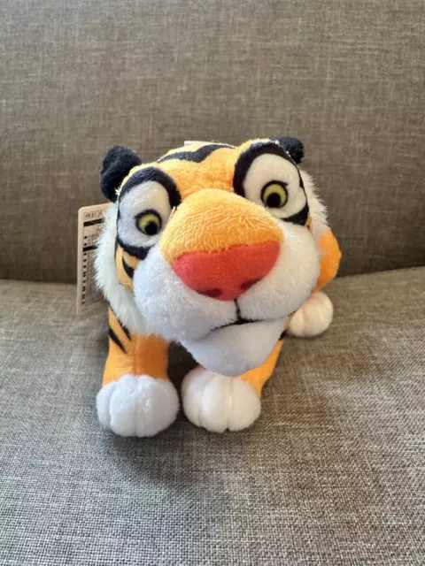 Rare Japan Tokyo Disney Aladdin Plush Toy Rajah The Tiger Princess Jasmine’s New