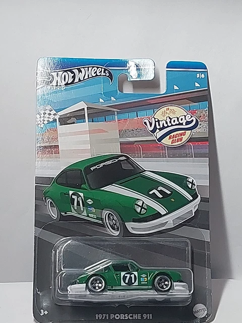 Hot Wheels 1/64 Ford Mustang Mach 1 1970 - Edition Limitée Parnelli Jones, Rouge