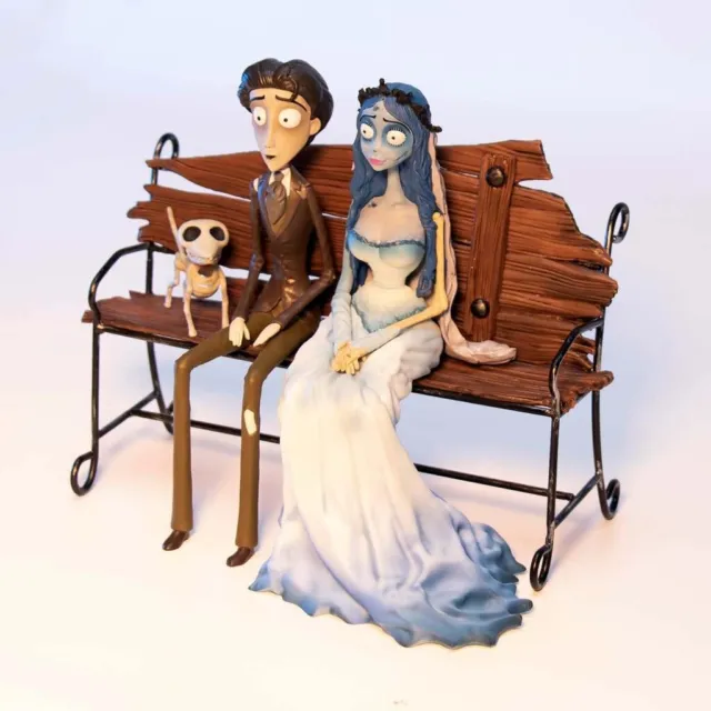 La Sposa Cadavere Corpse Bride Figure set SD Toys Nuovo Originale Ufficiale