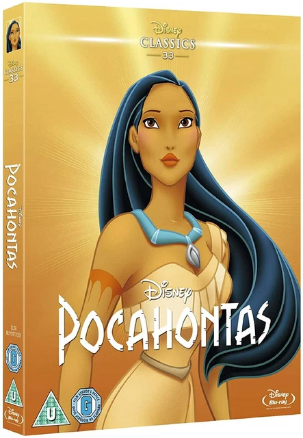 Pocahontas [Blu-ray] [Region Free] NEW
