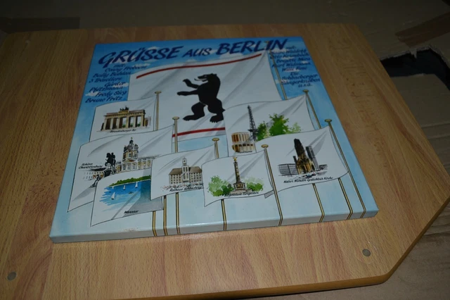 Grüsses Aus Berlin LP-BOX Conny Froboess / Bully Buhan vinile-LP