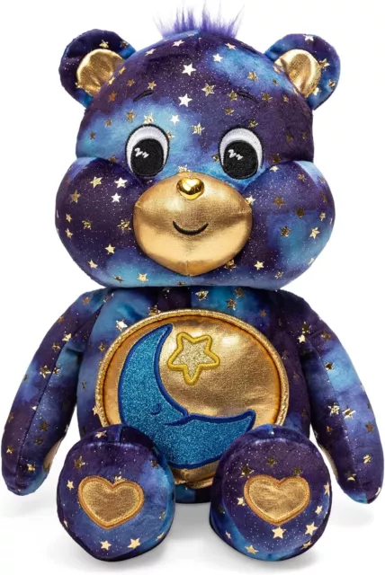 Basic Fun Care Bears Collector Edition Bedtime Bear - Unique Design Velvet Fur