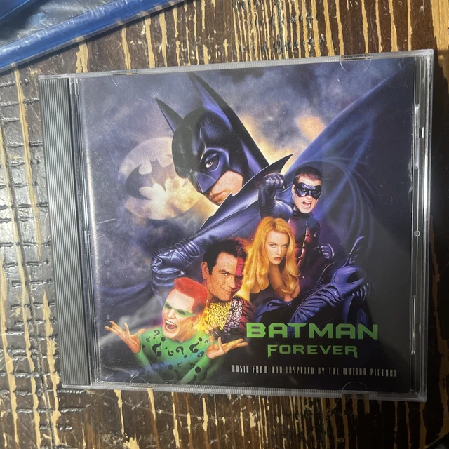 Click Forever BATMAN FOREVER (ORIGINAL Soundtrack) by Batman Forever / O.S.T. (CD ...