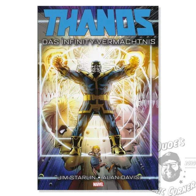 Marvel Comic Panini Thanos – Das Infinity-Vermächtnis Paperback NEU Finale