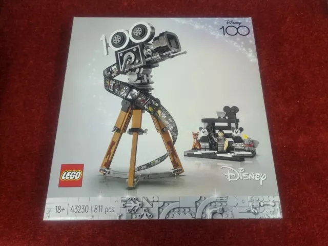 LEGO Disney: Walt Disney Tribute Camera (43230) 18+ New&sealed
