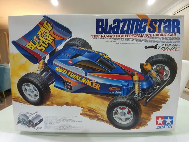 TAMIYA Blazing Star 1/10 RCカー TAMIYA 1/10 BLAZING Star R/C