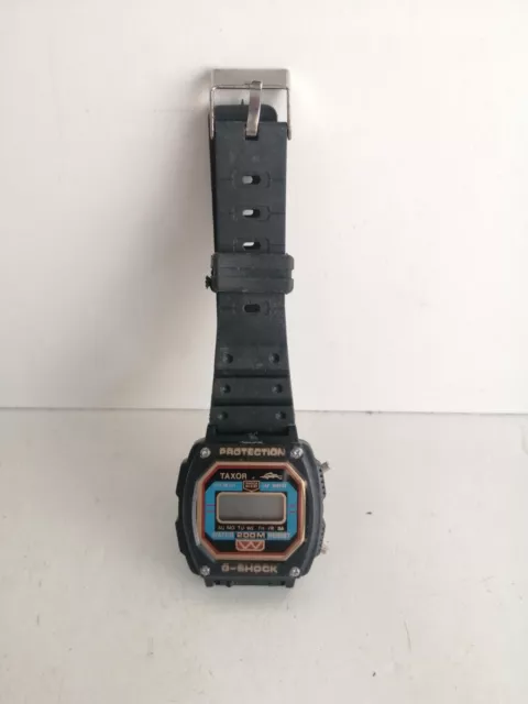 Raro Orologio Lcd Taxor Sub 200M Anni '80