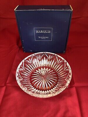 MARQUIS WATERFORD CRYSTAL, Saxony 6" Bowl, Handcut, Germany, w/Box, New