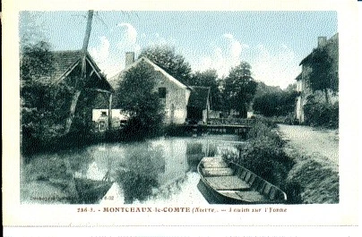 (S-73251) FRANCE - 58 - MONTCEAUX LE COMTE CPA      ARTISTIC  ed.