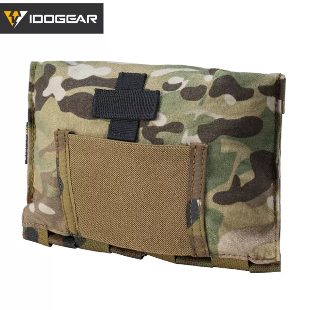 IDOGEAR Military First Aid Kit Pouch Medical Pouch MOLLE Medical Organizer 9022B