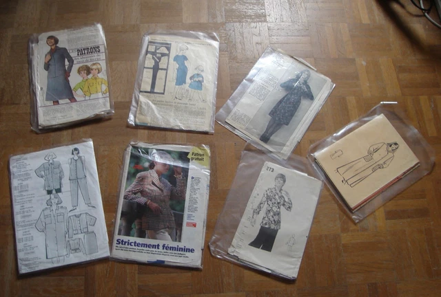 Patron De Couture Vintage 1966 - Blouse Femme - Magazine Mode Et Travaux - Occasion