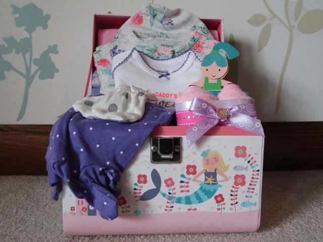 Baby Box Girls Mermaid Gift Box Set New Carters 