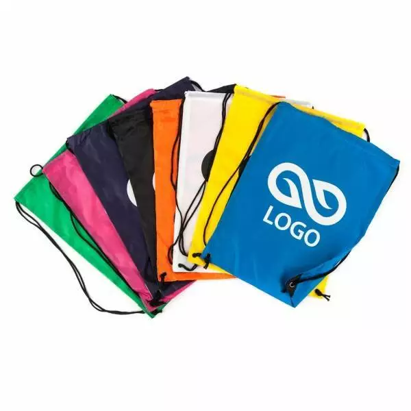 Sportbeutel Turnbeutel ab 50 Tasche Bag mit Werbung Druck Logo Werbung Aufdruck