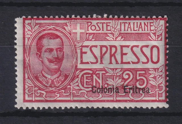 Italian-Eritrea 1905 urgent mark 25 C. Mi.-No. 31 unused*