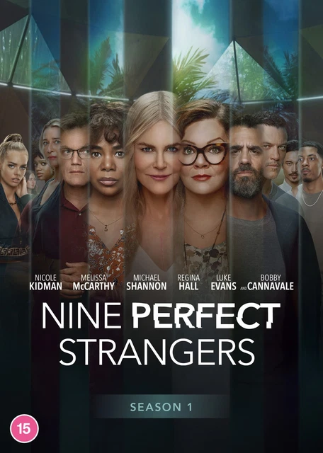 NINE PERFECT STRANGERS: Season (DVD) Michael Shannon Melissa