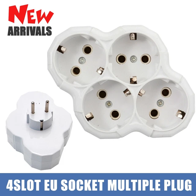 20 Stück Piggyback-Flachstecker 3-Wege-Adapter – Doppelstecker Auf Einzelbuchse, Unisoliert Aus Messing, Schnelle Elektrische Trennung