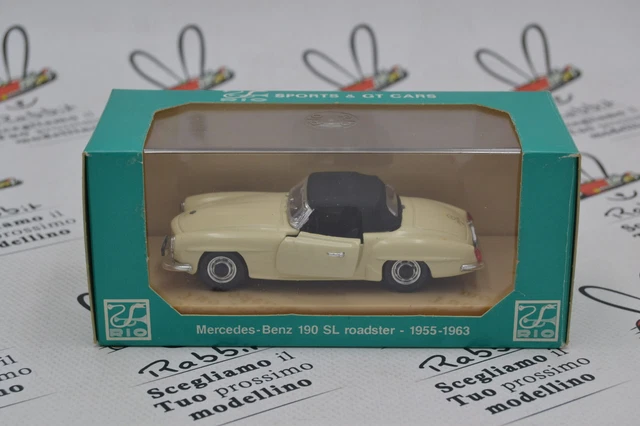 Mercedes-Benz 190 SL W121 1955 Ertl 1:18 – Rouge, Macao, Collection Occasion
