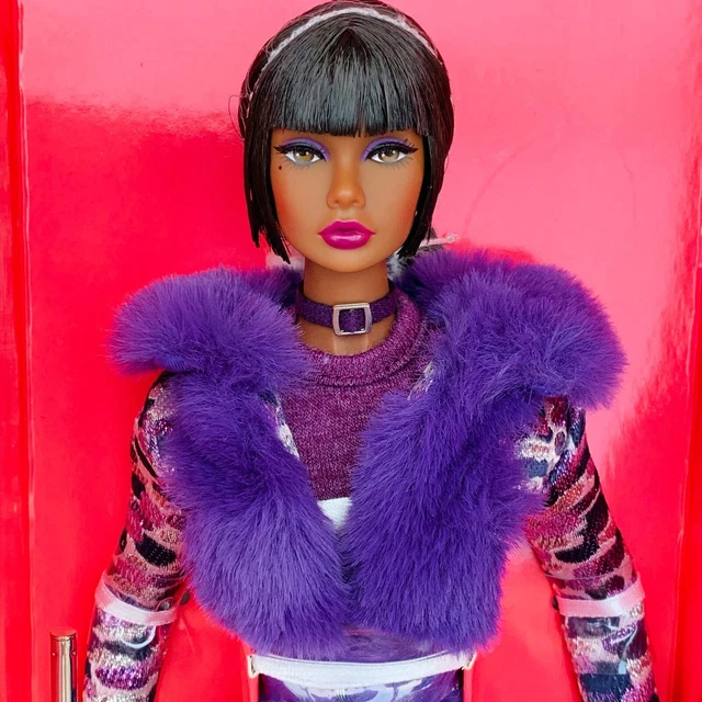 Integrity Toys Fashion Royalty Ultra Violet Poppy Parker NRFB Dressed Doll New