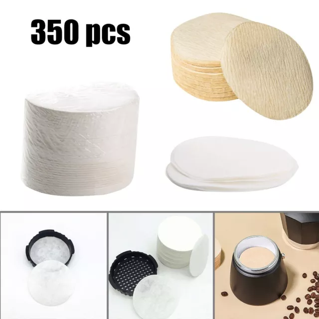 350pcs Compostable Coffee Filters for Aeropress Coffee and Espresso Maker