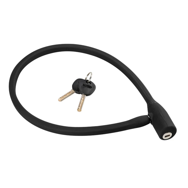 Chaîne Antivol Vélo Moto - Avec Cadenas à Clé, Pour Scooter, Fauteuil Roulant, Porte, Clôture